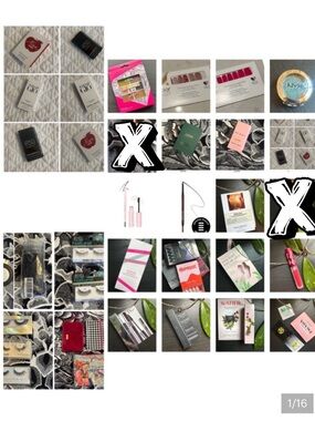 Mega Beauty Bundle - Kylie Cosmetics, Sephora, NXY, Samples & more